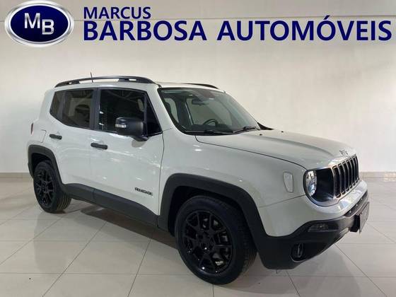 JEEP RENEGADE 1.8 16V FLEX SPORT 4P AUTOMÁTICO